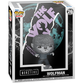 Funko Pop! VHS Covers - Universal Monsters - Wolfman #26