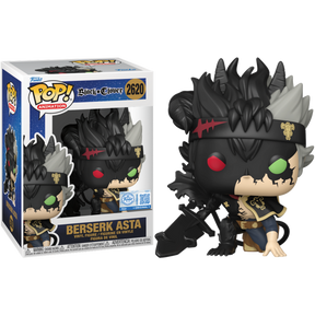 Funko Pop! Black Clover - Berserk Asta #2620 - Chase Chance