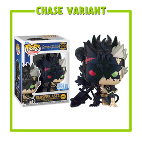 Funko Pop! Black Clover - Berserk Asta #2620 - Chase Chance
