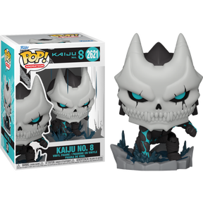 Funko Pop! Kaiju No. 8 - Gen Narumi, Kaiju No. 8 & Kaiju No. 9 - Bundle (Set of 3)