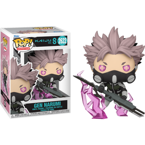Funko Pop! Kaiju No. 8 - Gen Narumi, Kaiju No. 8 & Kaiju No. 9 - Bundle (Set of 3)
