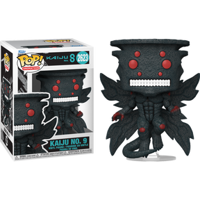 Funko Pop! Kaiju No. 8 - Gen Narumi, Kaiju No. 8 & Kaiju No. 9 - Bundle (Set of 3)