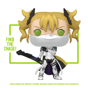 Funko Pop! Kaiju No. 8 - Kikoru Shinomiya (Numbers Weapon 4 Suit) #2624 - Chase Chance