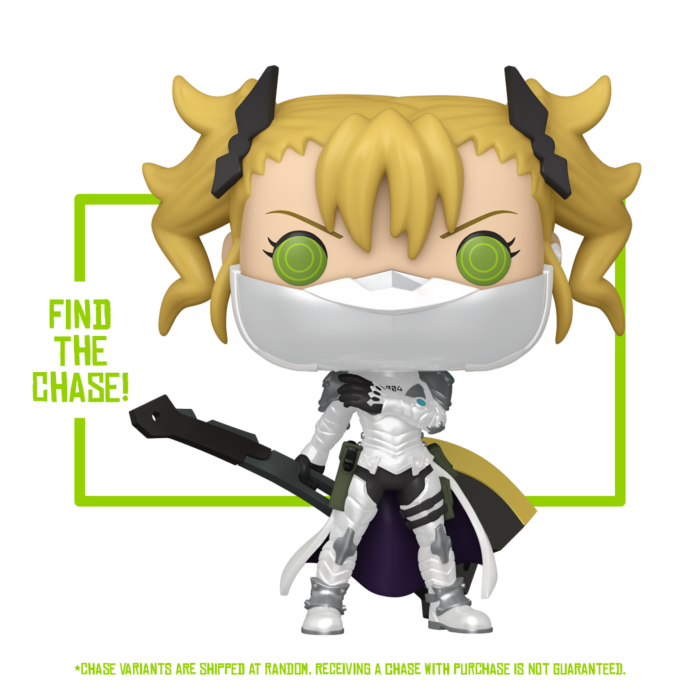 Funko Pop! Kaiju No. 8 - Kikoru Shinomiya (Numbers Weapon 4 Suit) #2624 - Chase Chance