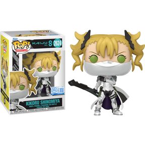 Funko Pop! Kaiju No. 8 - Kikoru Shinomiya (Numbers Weapon 4 Suit) #2624 - Chase Chance