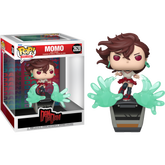 Funko Pop! Dandadan - Momo with Psychokinetic Hands Deluxe #2628 - Real Pop Mania