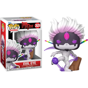 Funko Pop! Dandadan - Evil Eye, Kaiju & Dover Demon with Chiquitita - Bundle (Set of 3) - Real Pop Mania