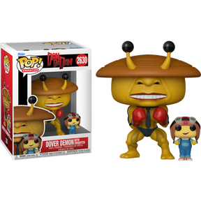 Funko Pop! Dandadan - Evil Eye, Kaiju & Dover Demon with Chiquitita - Bundle (Set of 3) - Real Pop Mania