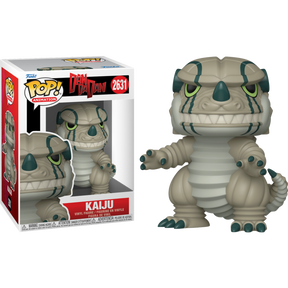 Funko Pop! Dandadan - Evil Eye, Kaiju & Dover Demon with Chiquitita - Bundle (Set of 3) - Real Pop Mania