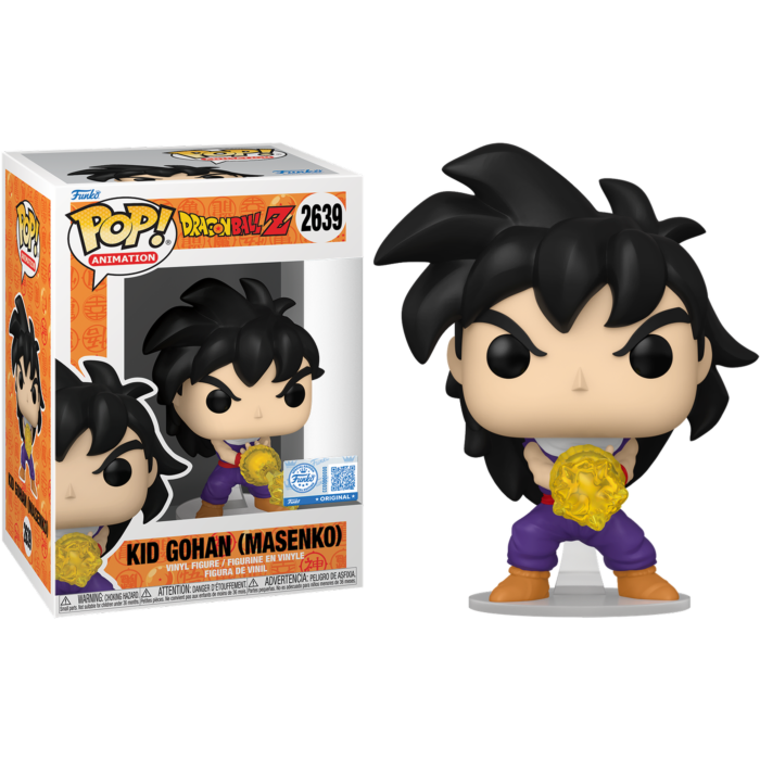 Funko Pop! Dragon Ball Z - Kid Gohan (Masenko) #2639 - Real Pop Mania
