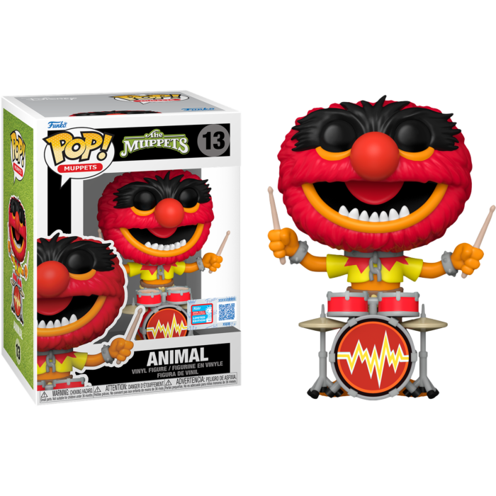 Funko Pop! The Muppets - Animal #13 (2024 Fall Convention Exclusive)