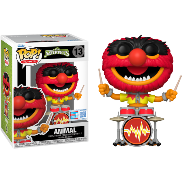 Funko Pop! The Muppets - Animal #13 (2024 Fall Convention Exclusive)