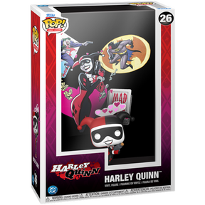 Funko Pop! Comic Covers - Harley Quinn - The Batman Adventures: Mad Love #1