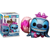 Funko Pop! Disney: Stitch in Costume - Stitch as Cheshire Cat Diamond Glitter #1460