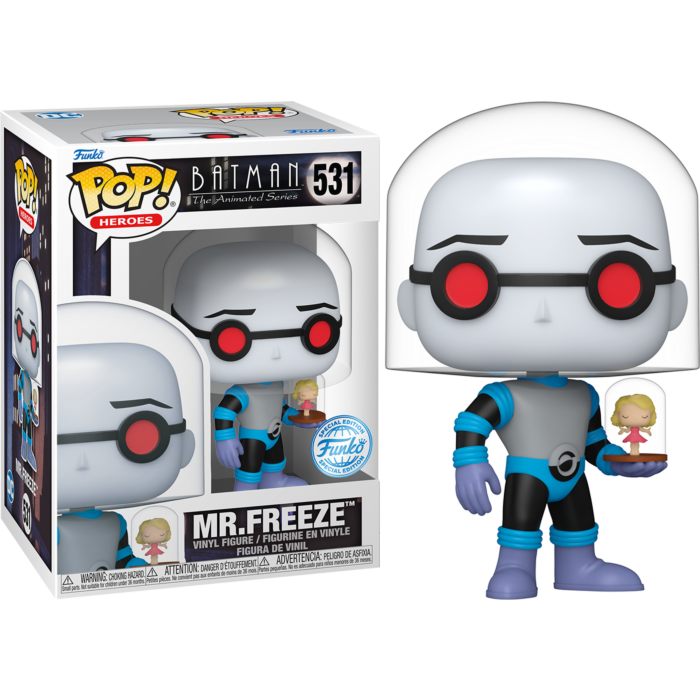 Funko Pop! Batman: The Animated Series - Mr Freeze with Nora #531