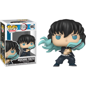 Funko Pop! Demon Slayer - Muichiro Tokito (Attack) #1853 - Chase Chance