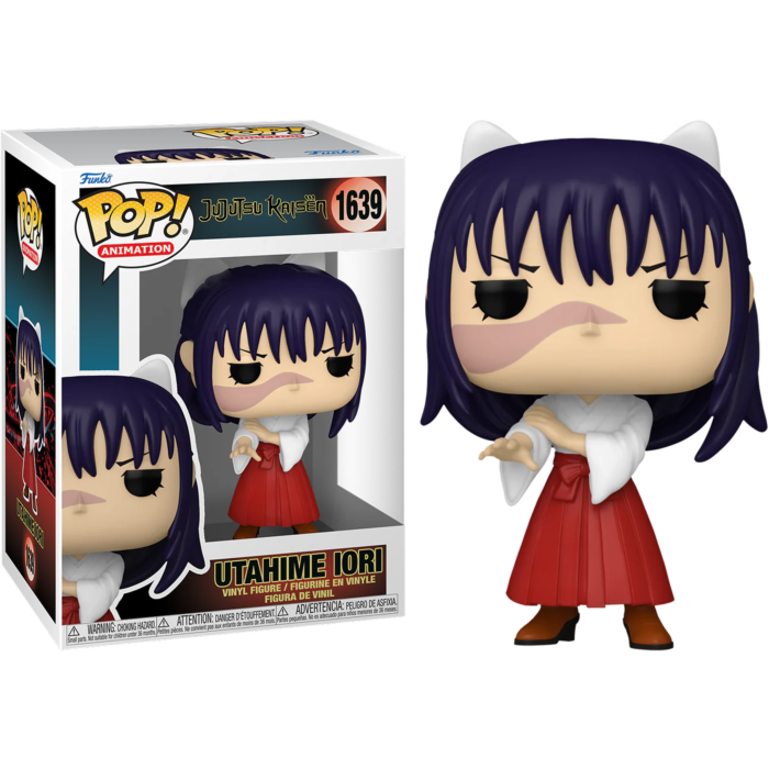 Funko Pop! Jujutsu Kaisen - Utahime Iori #1639