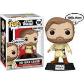 Funko Pop! Star Wars - Obi-Wan Kenobi (Hello There) #781