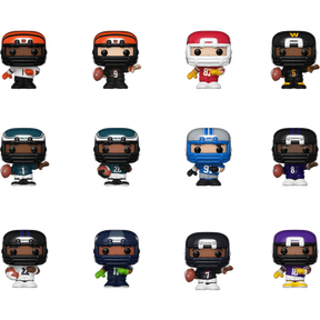 Funko Bitty Pop! NFL Football - Football Capsule Bitty Pop! Blind Bag (Display of 24)