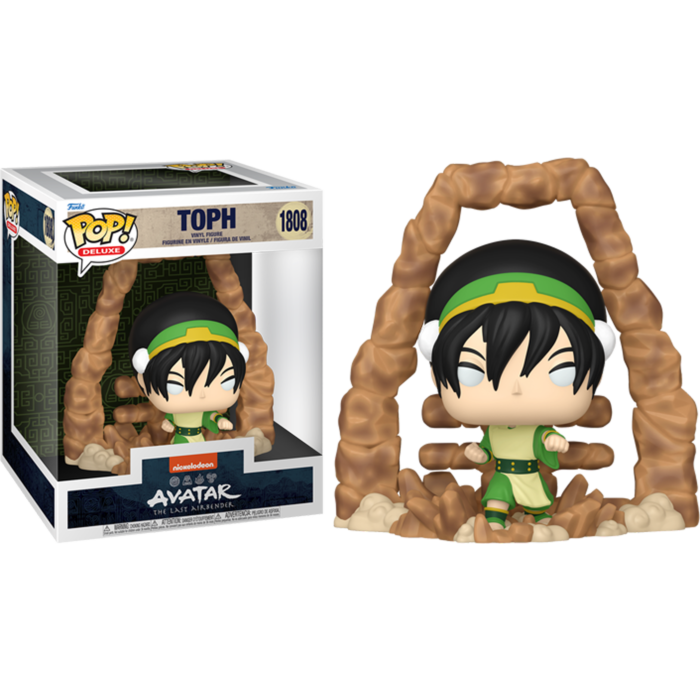 Funko Pop! Deluxe - Avatar: The Last Airbender - Toph #1808