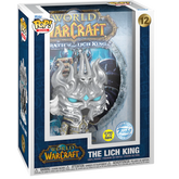 Funko Pop! Games Covers - World of Warcraft: Wrath of the Lich King - Lich King Glow in the Dark #12