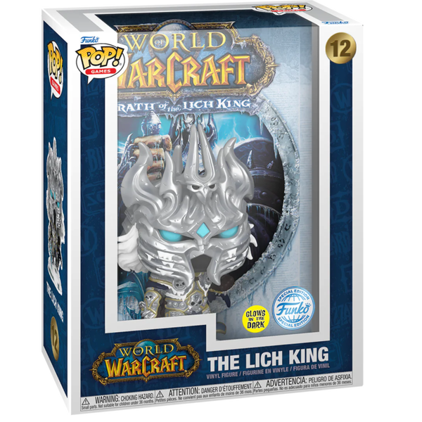 Funko POP! Games: Warcraft - Lich King - World Of | Ubuy - View #5