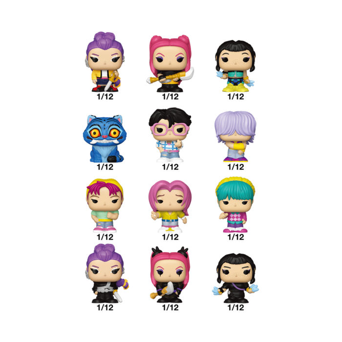 Funko Bitty Pop! K-Pop Demon Hunters - Blind Bag (Display of 24)
