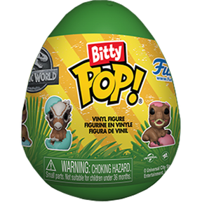 Funko Bitty Pop! Jurassic Park - Easter Egg Bitty Pop! Blind Bag - (Display of 24)