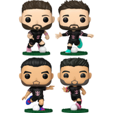 Funko Pop! MLS: Inter Miami - Freedom to Dream - Bundle (Set of 4)