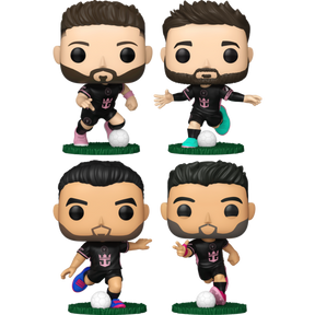 Funko Pop! MLS: Inter Miami - Freedom to Dream - Bundle (Set of 4)