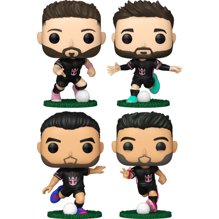 Funko Pop! MLS: Inter Miami - Freedom to Dream - Bundle (Set of 4)