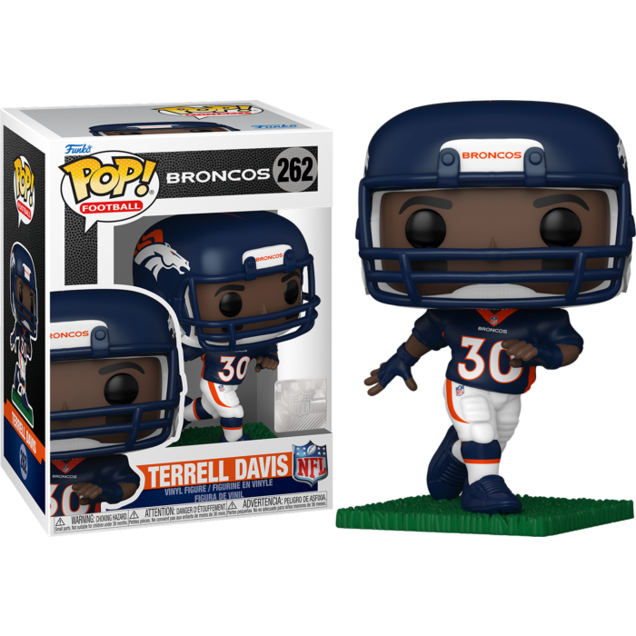 Funko Pop! NFL Football - Terrell Davis Denver Broncos #262