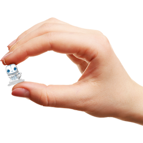Funko Bitty Pop! The Nightmare Before Christmas - Sketched Deco Heart Shaped Capsule - Blind Bag (Single Unit) - Real Pop Mania