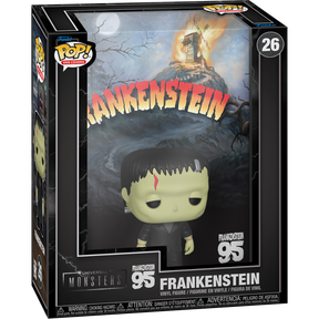 Funko Pop! VHS Covers - Universal Monsters - Frankenstein (95th Anniversary) #26