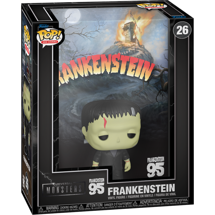 Funko Pop! VHS Covers - Universal Monsters - Frankenstein (95th Anniversary) #26