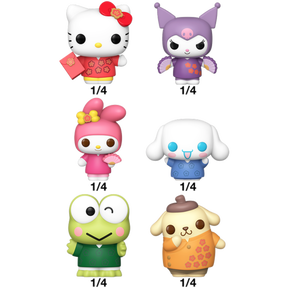Funko Bitty Pop! Hello Kitty & Friends - Lunar New Year- Blind Bag (Single Unit)
