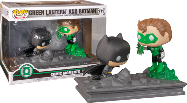 Green lantern deals and batman pop