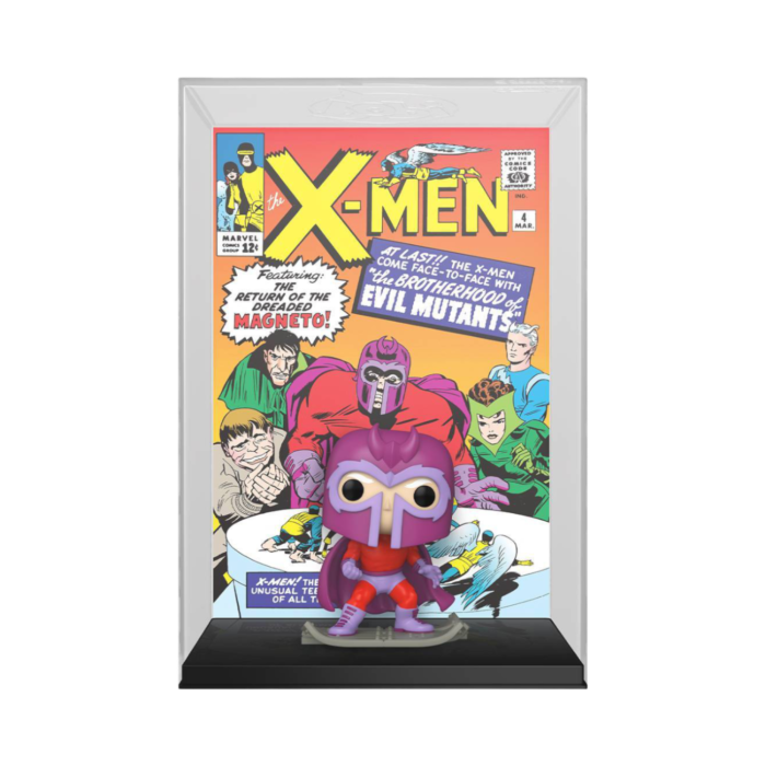 Funko Pop! Comic Covers - X-Men - X-Men Vol. 1 Issue #4 Magneto