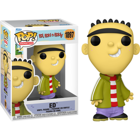 Funko Pop! Ed, Edd n Eddy - Ed #1897 - Chase Chance