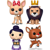 Funko Pop! Rudolph the Red Nosed Reindeer: 60th Anniversary - Christmas Town - Bundle (Set of 4)