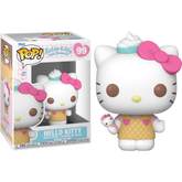 Funko Pop! Hello Kitty and Friends - Hello Kitty with Ice Cream #99