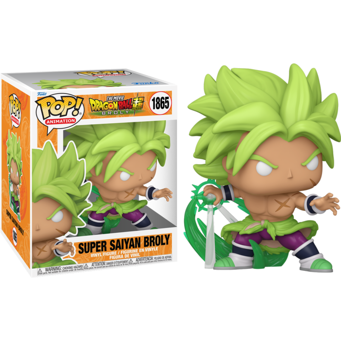 Funko Pop! Dragon Ball Super: Broly - Super Saiyan Broly Super Sized 6" #1865