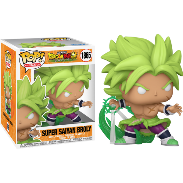 Funko Pop Dragon Ball Super Broly Super Saiyan Broly Super Sized 6