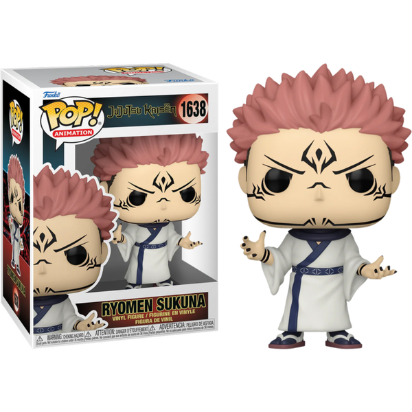 Ryomen retailer Sukuna Funko Pop Chase