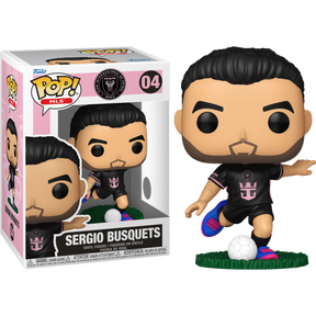 Funko Pop! MLS: Inter Miami - Freedom to Dream - Bundle (Set of 4)