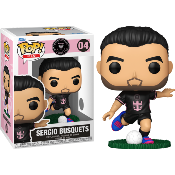 Funko Pop! MLS: Inter Miami - Freedom to Dream - Bundle (Set of 4)