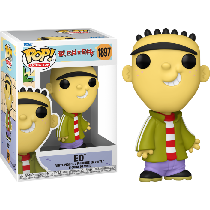 Funko Pop! Ed, Edd n Eddy - The Eds - Bundle (Set of 3)