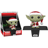 Funko Pop! Star Wars - Yoda Pop! Edge-Sitter Stocking Hanger