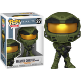 Funko Pop! Halo - Master Chief with M6D Magnum #27