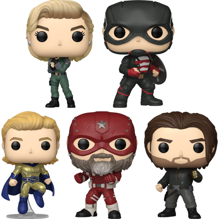 Funko Pop! Marvel: Thunderbolts* (2025) - Antiheroes - Bundle (Set of 5)